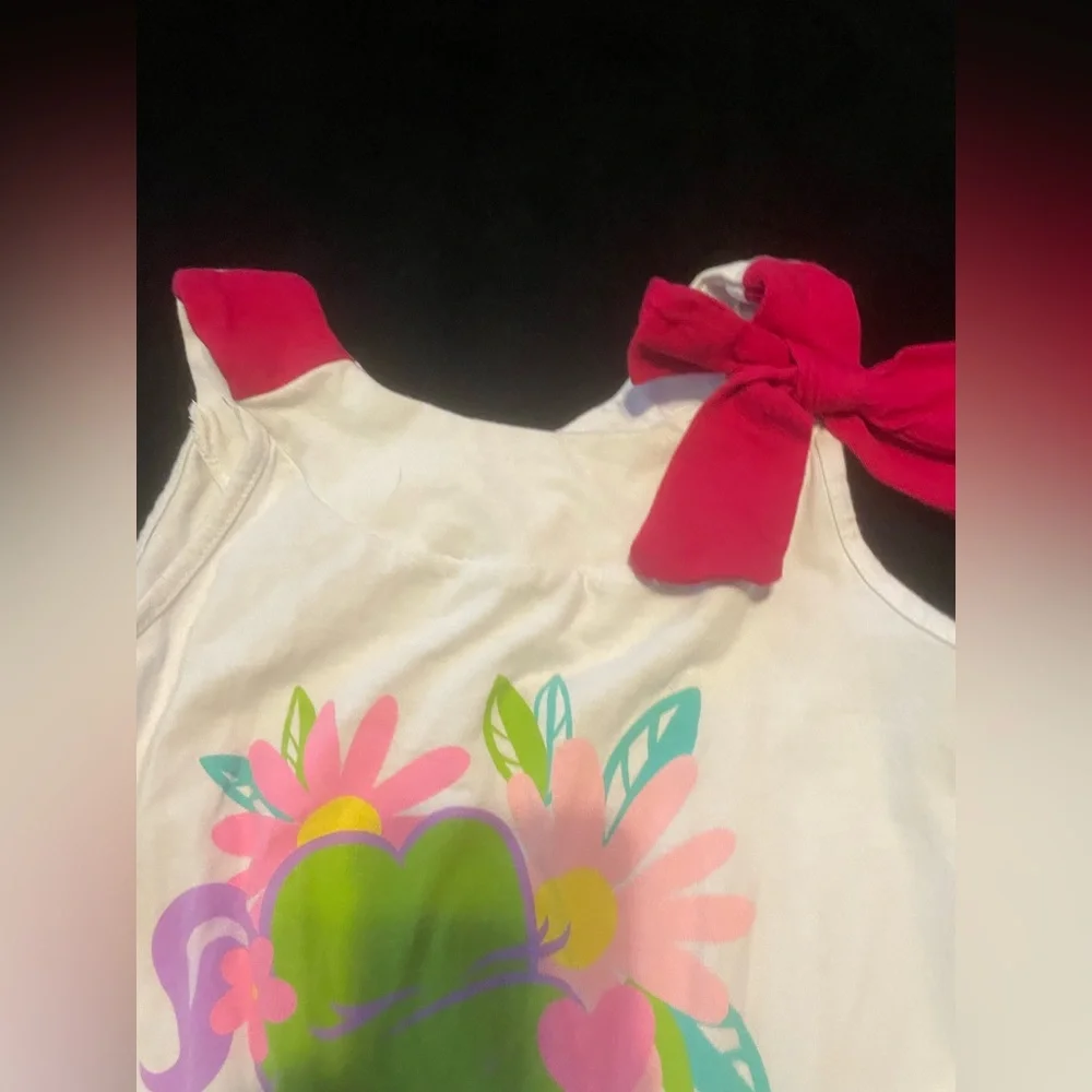 Senor Frog - Mika the frog girls dress 8 mascot M-8